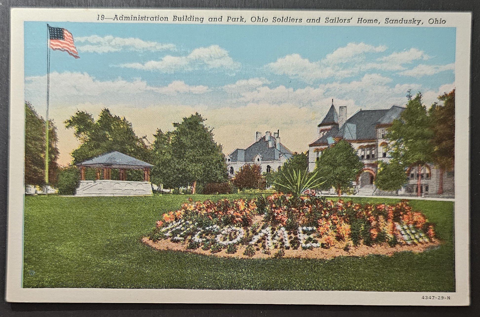 (image for) postcard USA - OH - Ohio #0040